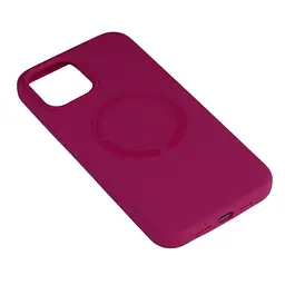 Магнітний чохол XON PhoneCase Magnetic для iPhone 12 Pro Max (PCMD1112400F 8642) Рожевий - мініатюра 2