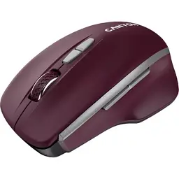 Мишка Canyon MW-21 Wireless Blue LED Burgundy (CNS-CMSW21BR) - мініатюра 2
