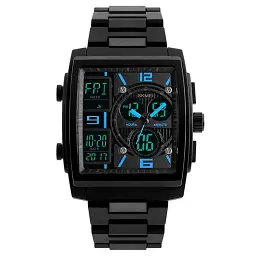 Наручний годинник Skmei 1274 Blue, 1274BU (15935) - мініатюра 2