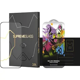 Захисне скло iLera DeLuxe Original Glass 2.0 для Apple iPhone 17 Pro (ILFCDL17Pr) [144434] - мініатюра 3