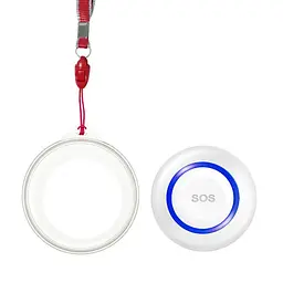 Wifi кнопка SOS для літніх та хворих людей для екстреного виклику допомоги Nectronix SS01, додаток Tuya Smart (100797) - мініатюра 4