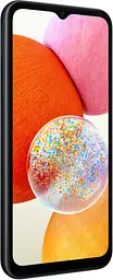 Смартфон Samsung Galaxy A14 4/64GB Black (SM-A145FZKU) - мініатюра 4