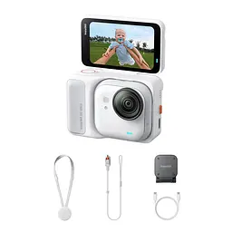 Екшн-камера Insta360 GO Ultra Standard Edition (Arctic White) - мініатюра 3