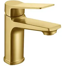 Змішувач для раковини Mixxus Wilson 001 Brushed Gold (MI7128)