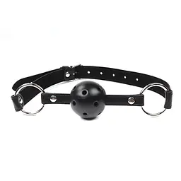 BDSM набір Fetish Tentation Enjoy Pain SM Bondage Box 10 шт. чорний - мініатюра 8