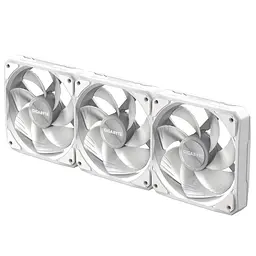 Вентилятор Gigabyte EZ Chain RVS Fan 120 Ice 3-Pack Білий (GP-GBT EZRVSFAN1203 ICE) - мініатюра 2