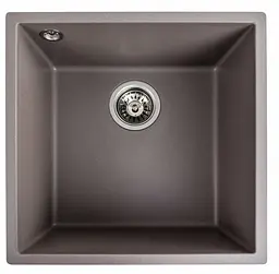 Кухонна мийка Platinum 4040 RUBA матова Дюна (SP000040837)