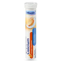 Кальцій Mivolis шипучі таблетки, 20 шт