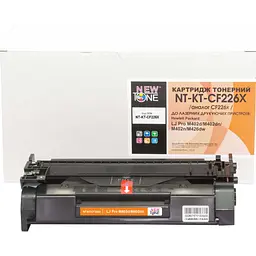 Картридж тон. NEWTONE для HP LJ Pro M402d/M402dn/M402n/M426dw аналог CF226X Black ( 9000 ст.) (LC44N)