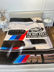 Плед 3D BMW M5 13438 135х160 см. - миниатюра 3