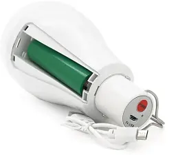 Світлодіодна лампа з акумуляторами E27, 20 Вт, A60, 2*18650, Emergency Bulb, 1400 Лм, 6800K-7300K