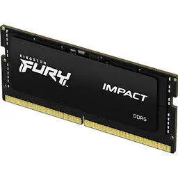 Модуль пам'яті Kingston Fury DDR5 16GB 4800 SODIMM Impact (KF548S38IB-16) - мініатюра 2