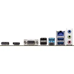 Материнська плата ASRock B760M-HDV/M.2 (1700/B760, 2xDDR5, 1xPCIex16, 4xSATAІІІ, 2xM.2, 2.5GLan, 7.1ch, mATX) - мініатюра 4