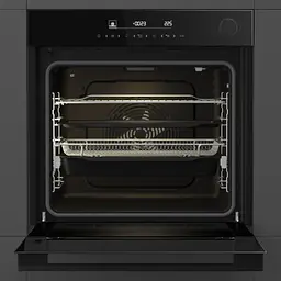 Електричний духовий шкаф Hisense BSA6634PBG8 (BO3PS5V01-7) (7269799) - мініатюра 2