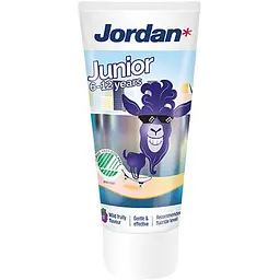 Зубна паста Jordan Junior 6-12 років 50 мл в асортименті - мініатюра 4