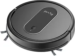 Робот-пилосос Kyvol Cybovac D10 Random 250 ml+200 ml 2600 mA 2000 pa Google Assistant Amazon Alexa Black - мініатюра 3