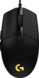 Миша Logitech G102 Lightsync USB (910-005823) Black [64928] - мініатюра 4