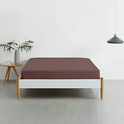 Набір наволочок і простирадла Cosas MOUSSE CS1 90 x 200 см (Set_100Chocolate_50x70_90x200x20) - мініатюра 3