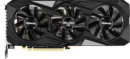 Відеокарта AMD Radeon RX 5600 XT 6GB ASRock Challenger Pro OC (RX5600 XT CLP 6GO) Б/В - мініатюра 2