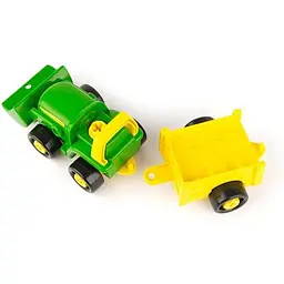 Конструктор John Deere Kids Трактор із ковшем і причепом (47209) - мініатюра 6