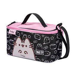 Сумка для ланчу Yes My Pusheen LB-03 чорно-рожева(550609)