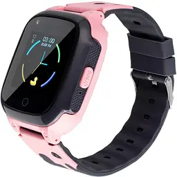 Дитячий розумний годинник з GPS-трекером Gelius Pro Care GP-PK004 (LTE/VoLTE/Temperature control) Pink - мініатюра 2