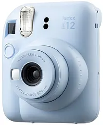 Фотокамера миттєвого друку Fujifilm Instax Mini 12 Pastel Blue (16806092) - мініатюра 3