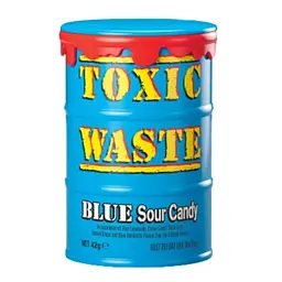 Цукерки Toxic Waste Blue Sour Drum 42 г