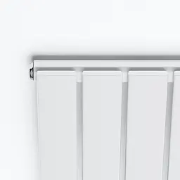 Радіатор дизайнерський Ideale Vittoria 11 7/1800/476 білий, Білий - мініатюра 2
