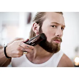 Тример Remington Beard Kit для бороди і вусів коричневий (MB4046) - мініатюра 7