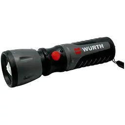 Ліхтарик Wurth LED 190 lm L13 см кишеньковий із регульованим фокусом (0827901)