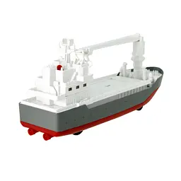 Автомодель Technopark Транспортний корабель, білий (CRANEBOAT-17-BUWH) - мініатюра 7
