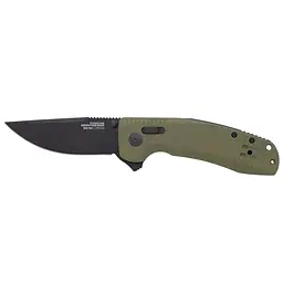 Ніж складаний SOG TAC XR Чорний-Зелений