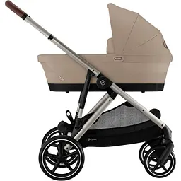 Коляска Cybex Gazelle S TPE Almond Beige бежева (522005243) - мініатюра 6