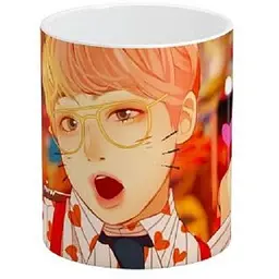 Кухоль GeekLand Bangtan Boys V BTS 02.59 330 мл  - мініатюра 4