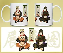 Кружка GeekLand Наруто Naruto з кішками NA.02.030 - мініатюра 5