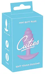 Анальна пробка Cuties Plugs Purple Orion 42-05568400000 98278 - мініатюра 4