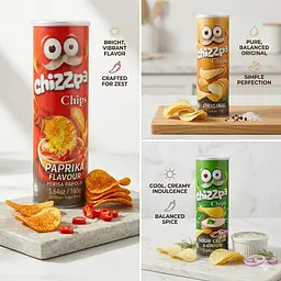 Чіпси картопляні Chizzpa 160 г - мініатюра 2