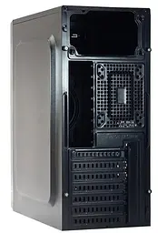Корпус GTL T1610 Black, (T1610) Без БП - мініатюра 7