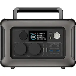 Зарядна станція Allpowers R600 Black [121316]