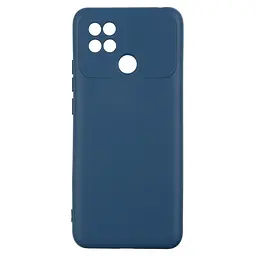 Чехол ArmorStandart ICON для Xiaomi Poco C40 Camera cover Dark Blue (ARM62673)