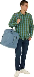 Сумка для черевиків Thule RoundTrip Boot Bag 35L (Mid Blue) 3205323 (TH 3205323) - мініатюра 2