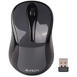 Мишка A4Tech G3-280NS Silent Wireless Glossy Grey (G3-280NS Glossy Grey)