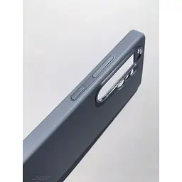 Оригінальний протиударний шкіряний чохол Samsung Kindsuit Case для Galaxy S25 Ultra (6.9") Light Blue EF-VS938PLEGWW - мініатюра 5