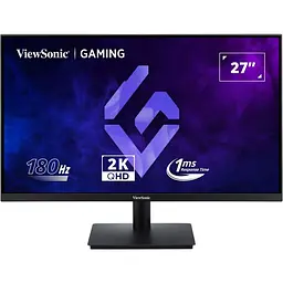 Монітор ViewSonic 27" VX27G1-2K QHD IPS 180Hz (VX27G1-2K)