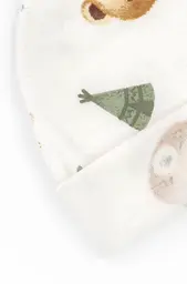 Шапочка для малюка з зовнішнім швом Baby Bear - мініатюра 2