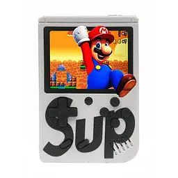Переносна ретро приставка Retro Gamebox Sup 400 in 1 денді кишенькова ігрова приставка 8 біт