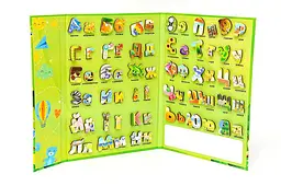 Алфавіт на липучках Puz-26919 р. 30х22х2см PuzzleOk - мініатюра 3
