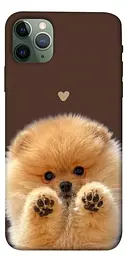 TPU чохол Demsky Spitz on the screen для Apple iPhone 11 Pro Max (6.5")