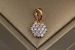Кулон Xuping Jewelry сота 10 мм золотистий